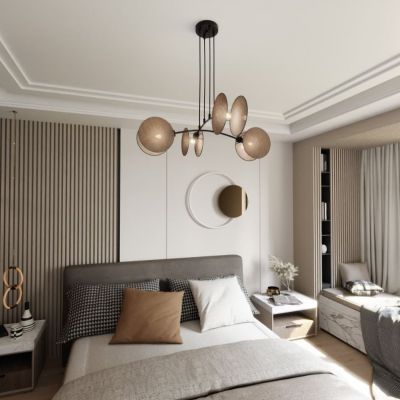 Lampa wisząca MOTIF 4 NATURAL EMIBIG (1328/4)